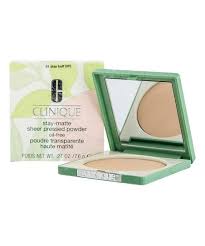 clinique stay buff 01 stay matte sheer