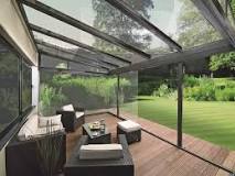 Whats the difference between a glass room and a conservatory?