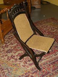 antique folding rocking chair foter