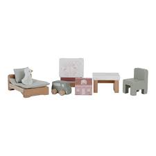 Wooden Doll House Sets By Little Dutch