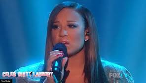 Melanie Amaro 'I Believe I Can Fly' The X Factor USA Performance Video  12/21/11