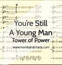 Youre Still A Young Man Horn Chart Pdf Horn Band Charts