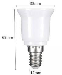 Light bulb bases are normally defined by the specific code designation, where the letters stand for the bulb base type and the number is the diameter at the widest point. E14 To E27 Lamp Base Screw Lamp Holder Enlarger Customized Lamp Holder Parts China Manufacturer