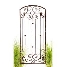H Potter Large Garden Trellis With Wall