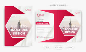 brochure design with company profile