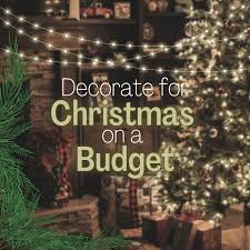 for christmas on a budget