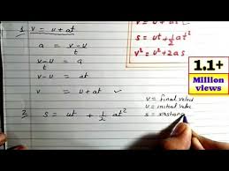 Equations Of Motion Derivation