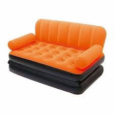 Orange Air Sofa Cum Bed At Rs 2900 In
