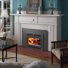 Wood Inserts Sag Harbor Fireplace