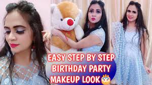 birthday party makeup look