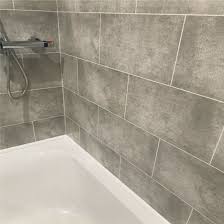 Cutline Grey Tile Effect 8mm Thickness