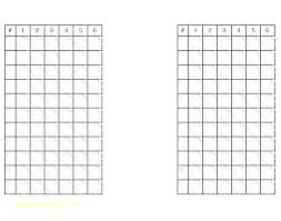 Baseball Scorecard Excel Score Card Ant Printable Softball