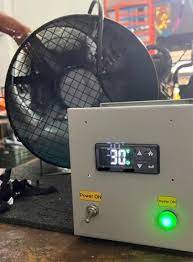 Aioxa 950w Blower With Heater 220v