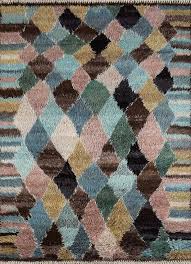 zuri multi hand knotted wool rugs akwl