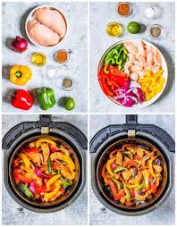 air fryer en fajitas recipe easy