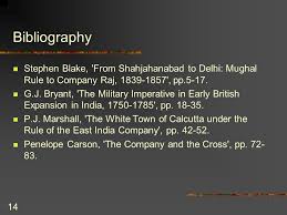 1 From Commerce to Conquest The British in India Chaplain consecrates East  India Company regimental Colours 1799 From: India House Library and. - ppt  download