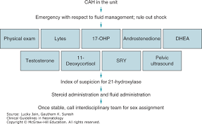 Congenital Adrenal Hyperplasia Clinical Guidelines In
