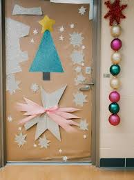 best creative christmas clroom door