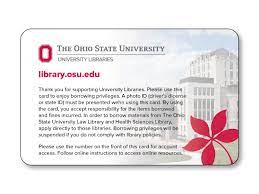 ohio state university libraries