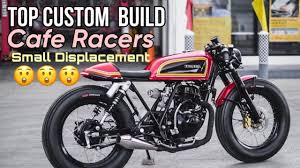top custom build cafe racers small