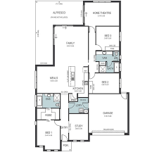 home design house plan by fairmont homes