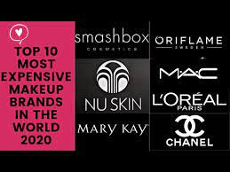 top 10 most expensive makeup brand in
