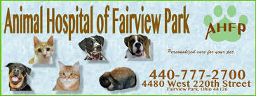 veterinary care fairview park ohio
