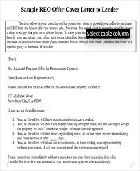 7 Real Estate Offer Letter Free Sample Example Format Download