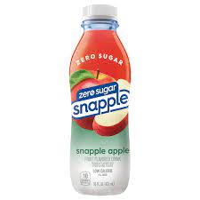 snapple apple fruit flavored drink