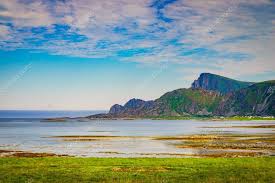 From hardangervidda to the south all the way to andøya in the north. Seascape On Andoya Island Norway Stock Photo Ad Island Andoya Seascape Photo Ad In 2020 Seascape Norway Island