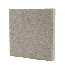 Pewter Square Concrete Step Stone