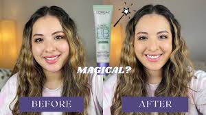 l oreal green magical bb cream review