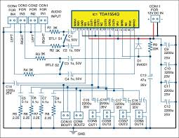 4 channel multi mode audio lifier