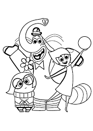 Bingo and rolly puppy dog pals coloring pages bltidm. Emotions And Bingo Bongos Welcome You To The Inside Out Cartoon Coloring Book Set Razukraski Com