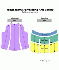 hippodrome baltimore md theatrical