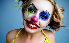 clown clown makeup hd wallpaper