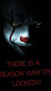 pennywise thing dont touch my phone