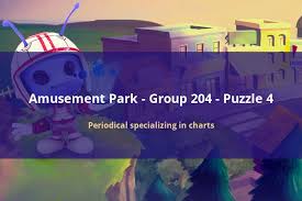 Codycross Amusement Park Group 204 Puzzle 4 Codycross