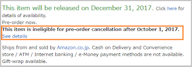 We did not find results for: Amazon Co Jp Help About Pre Orders And Back Orders