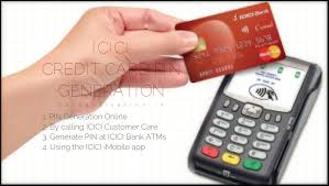 Maybe you would like to learn more about one of these? Generate Icici Credit Card Pin Online Atms Imobile Customer Care