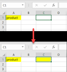 how to copy cell color in excel
