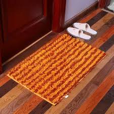 Carpet floors offer softness, durability, and style, making them the standard in comfort: Chenille Striped Floor Mat Carpet Rectangle Fluffy Floor Carpet Cover Buy Online At Best Prices In Bangladesh Daraz Com Bd