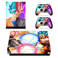 The game received generally mixed reviews upon release, and has sold over 2 mi. Xbox One S Slim Console Vinyl Stickers Decals Super Son Goku Dbz Dragon Ball Z Ebay