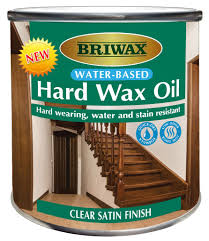 briwax water based hard wax oil