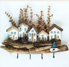 Driftwood Cottages Key Holder