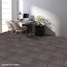 kraus park avenue graphite residential commercial 19 7 in x 19 7 in glue down carpet tile 20 tiles case 53 82 sq ft