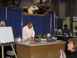 Tradeshow Cooking Demos