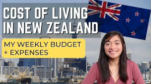 monthly cost of living in new zealand