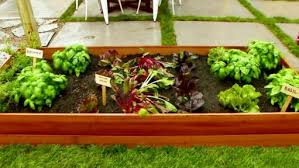 how to build a raised bed garden video