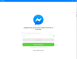 Messenger na komputer bez Facebooka – Autilo.pl